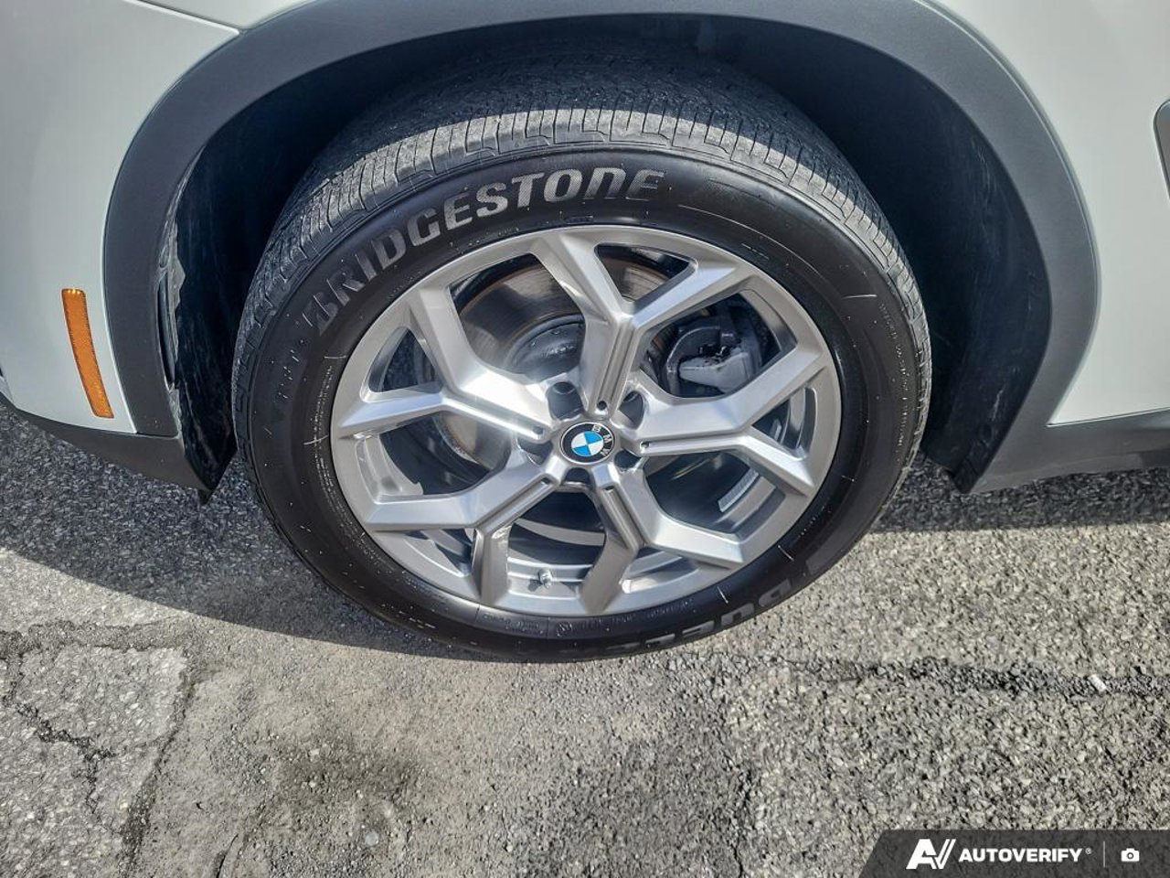 2023 BMW X3 5UX53DP01P9S45940 White Mirabel - photo #8