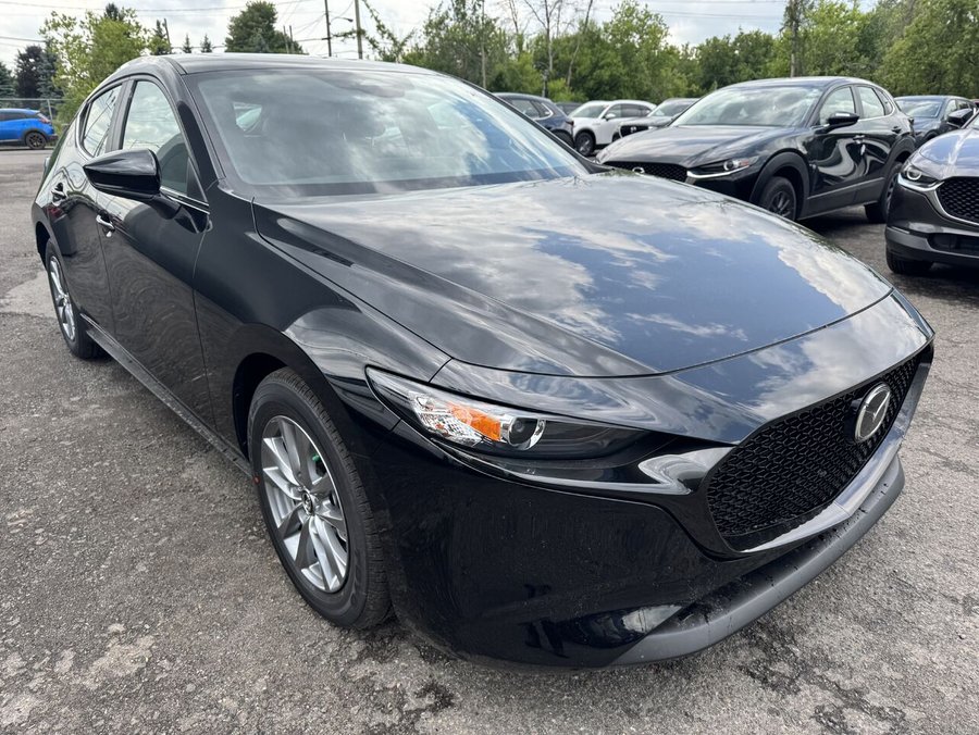MAZDA Mazda3 Sport GS TI i-ACTIV BA 2026 Noir de jais mica