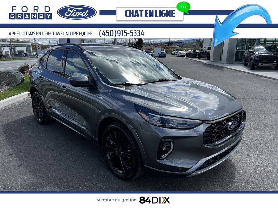 Ford Escape ST-Line Elite TI 2023 Gris
