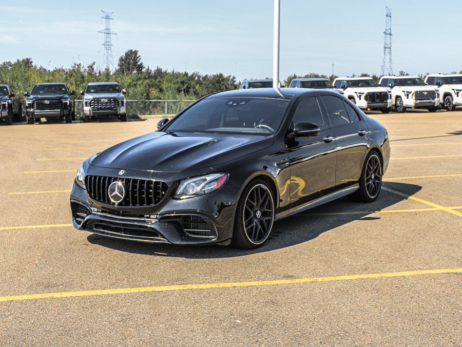 2018 Mercedes-Benz E-Class 2018 Black