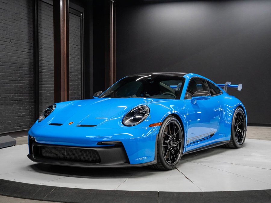 2024 Porsche 911 2024 Blue