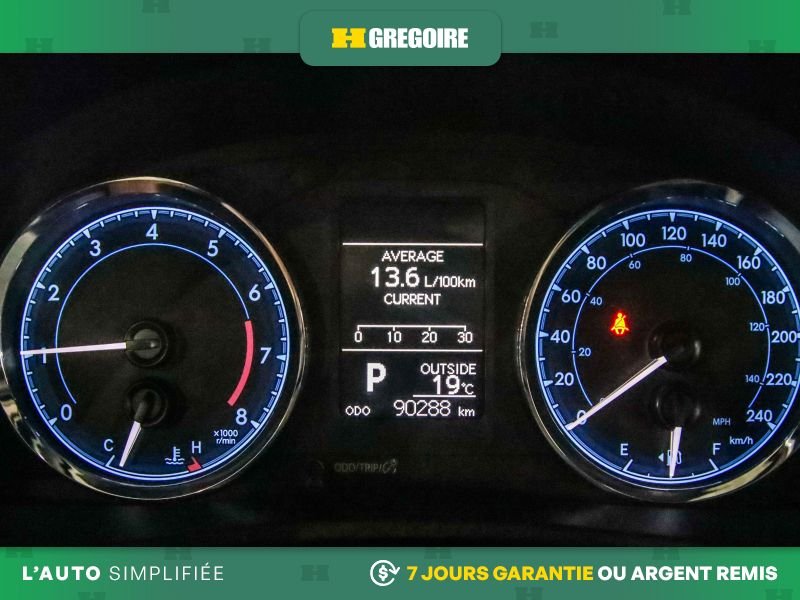 Toyota Corolla 821483 | LE AUTO A/C MAGS TOIT CAM RECUL BLUETOOTH 2019 Noir Laval - photo #16