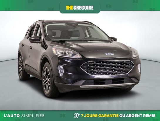 Ford Escape 2022 2022 Noir