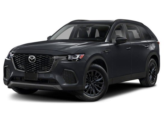 Mazda CX-70 hybride rechargeable 2026 2026 Noir de jais mica