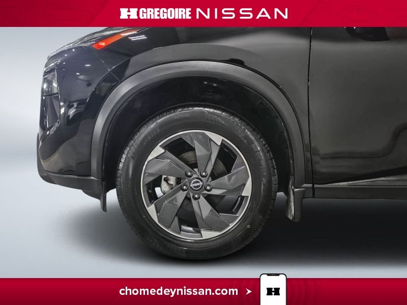 2024 Nissan Rogue Black Blainville - photo #11
