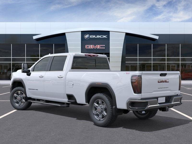 GMC Sierra 2500HD SLT 2026 Blanc glacier 3 couches Rouyn-Noranda - photo #3