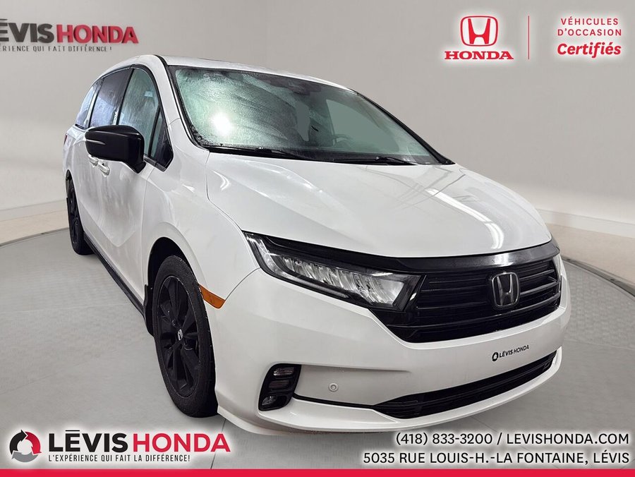 2023 Honda Odyssey Black Edition 2023 White