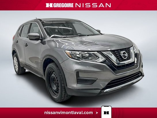 Nissan Rogue 2017 2017 Gris