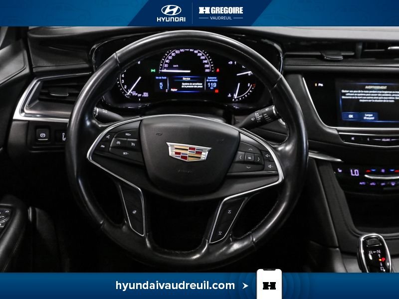 2018 Cadillac XT5 Black Blainville - photo #21