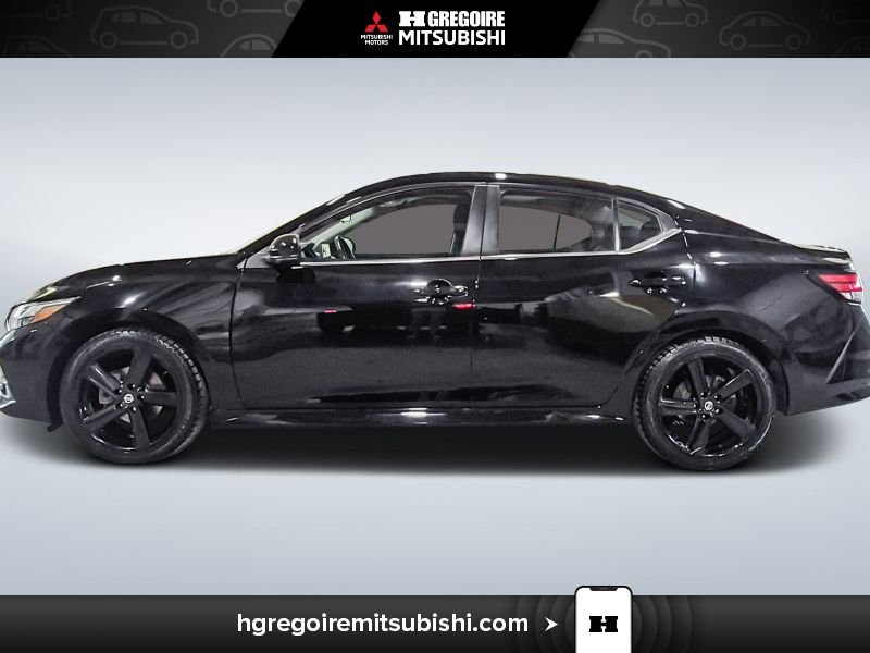 Nissan Sentra 2022 Noir Blainville - photo #5