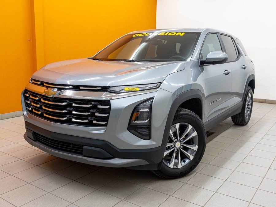 Chevrolet Equinox 2026 2026 Gris