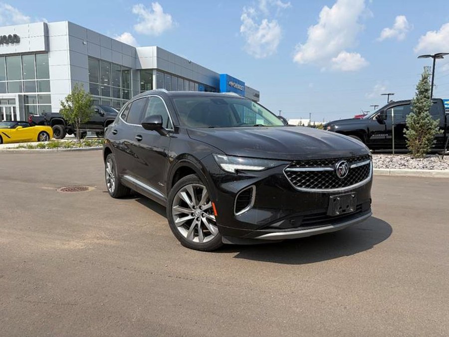 2022 Buick Envision 2022 Black