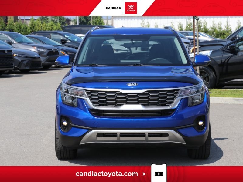 Kia Seltos 2021 Bleu Laval - photo #2