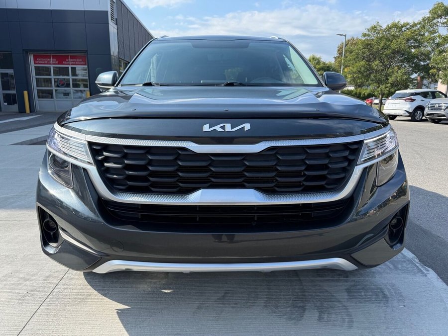 Kia Seltos 2023 Gris