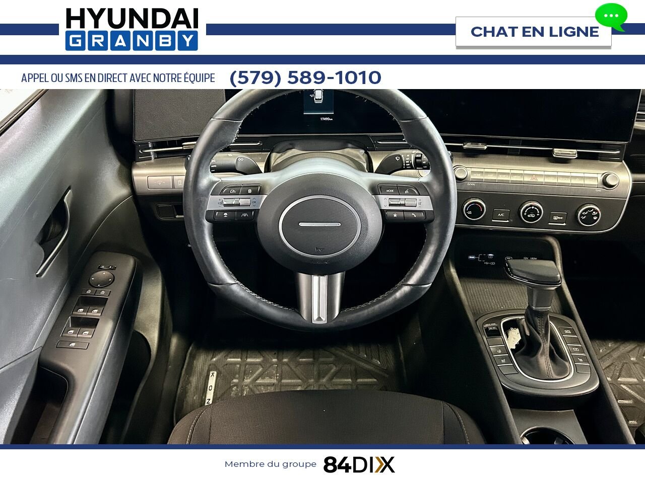 Hyundai Kona 2025 Rouge Granby - photo #13