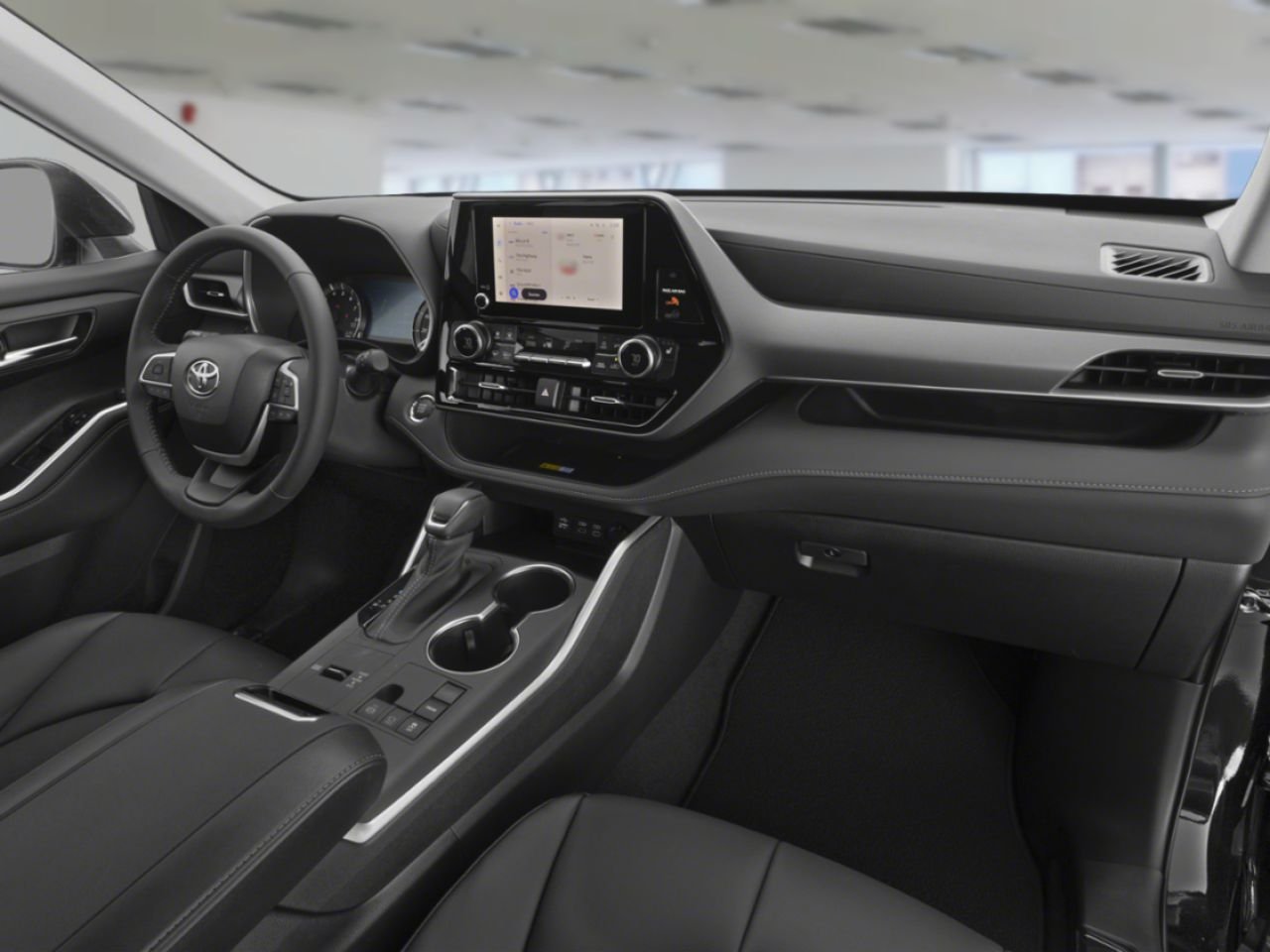 Toyota Highlander 2023 Noir Gatineau - photo #11