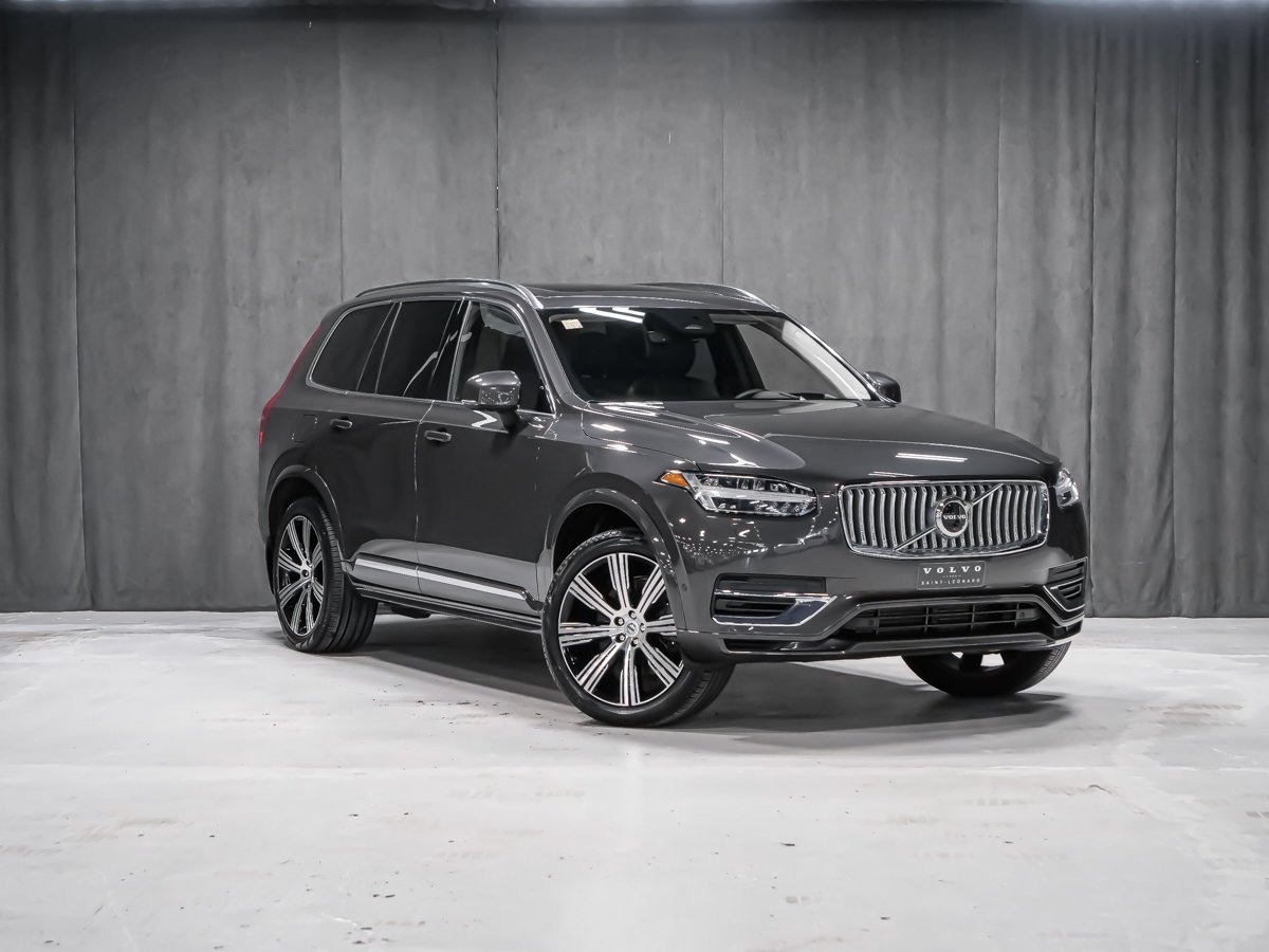 Volvo XC90 Plug-In Hybrid T8 ULTRA BRIGHT LOUNGE 2025 Gris Montréal - photo #1