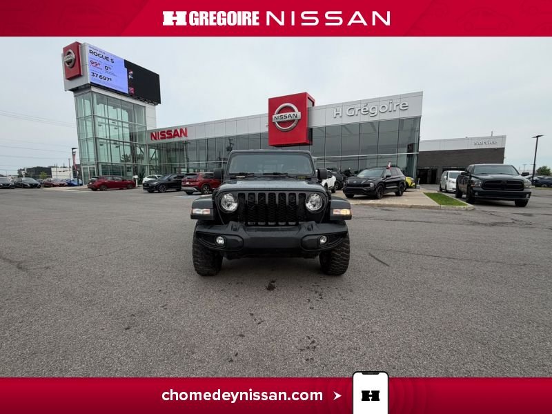 Jeep Gladiator 2023 2023 Noir