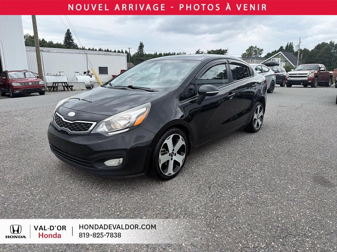 2013 Kia Rio Berline 4 portes, boîte automatique, EX Black Val-d'Or - photo #0