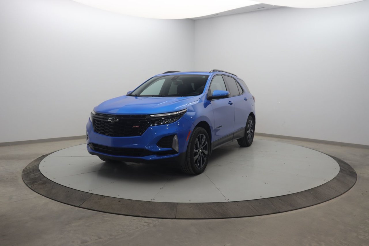 Chevrolet Equinox NIV 3GNAXWEG0RS147280 2024 Bleu Baie-Comeau - photo #0