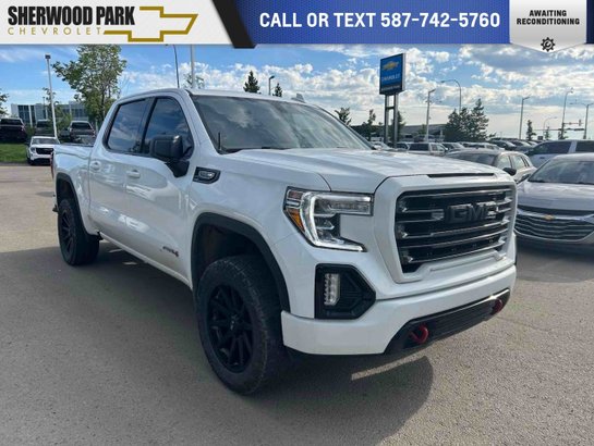 2021 GMC Sierra 1500 2021 White