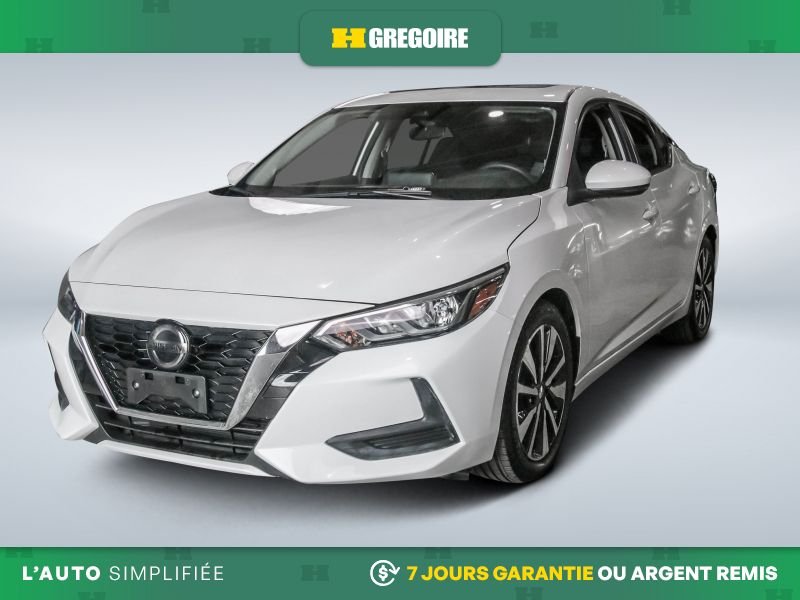 Nissan Sentra 2023 2023 Blanc