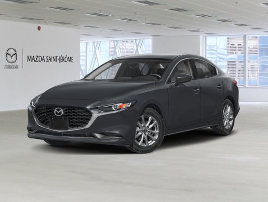 MAZDA Mazda3 GX TA 2026 Noir de jais mica