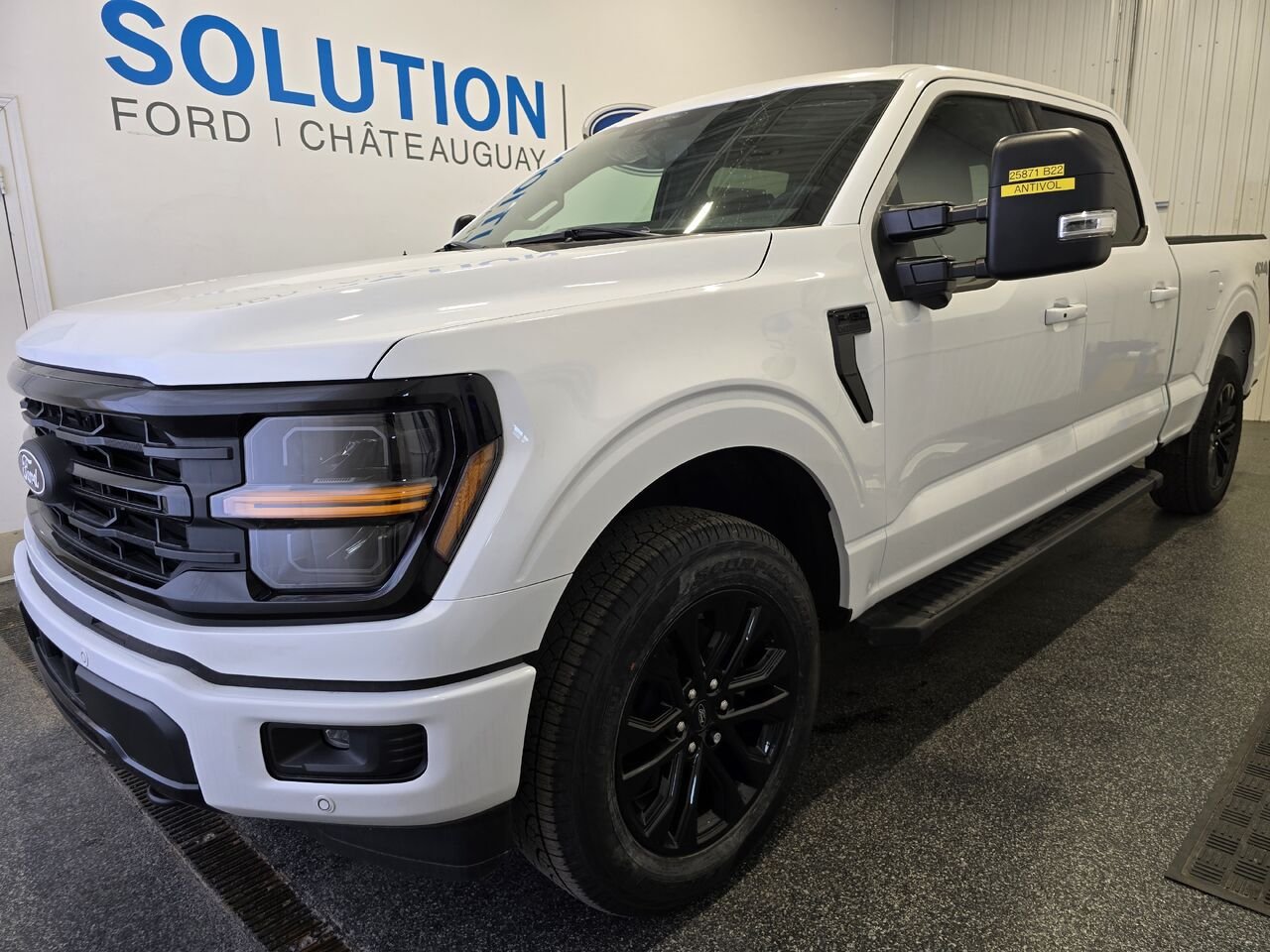 2025 Ford F-150 Oxford White Châteauguay - photo #0
