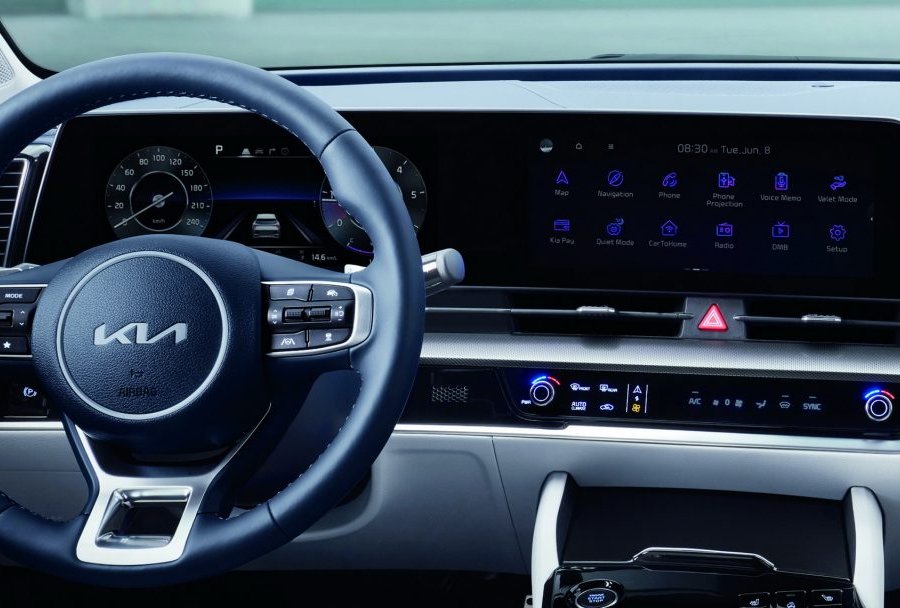 Kia Sportage 2023 2023 Gris