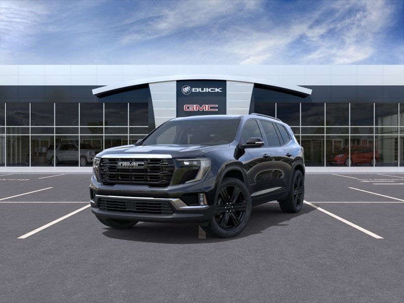 2026 GMC Acadia 2026 EBONY TWILIGHT METALLIC