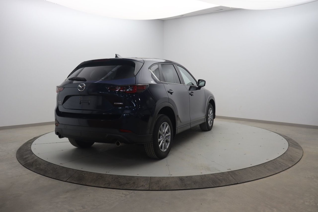 Mazda CX-5 NIV JM3KFBCM6P0112353 2023 Bleu Baie-Comeau - photo #3