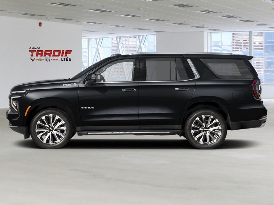 2026 CHEVROLET Tahoe 2026 Black
