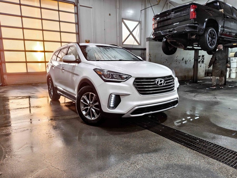 2019 Hyundai Santa Fe XL 2019 White