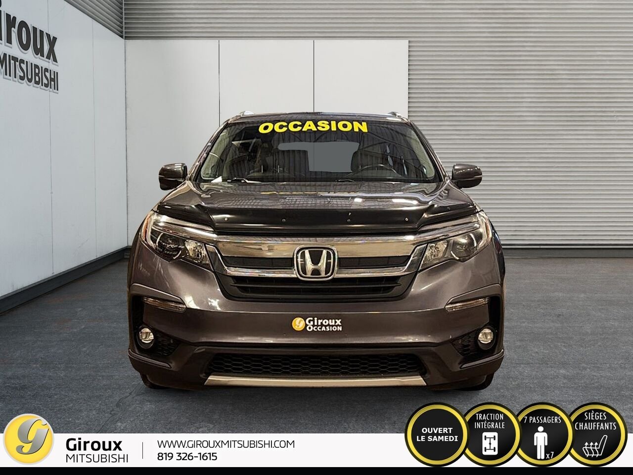 2022 HONDA PILOT Grey Sainte-Agathe-des-Monts - photo #1
