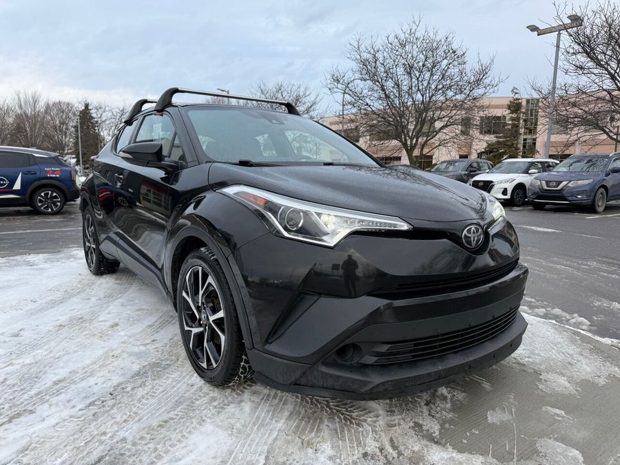 2018 Toyota C-HR 2018 Black