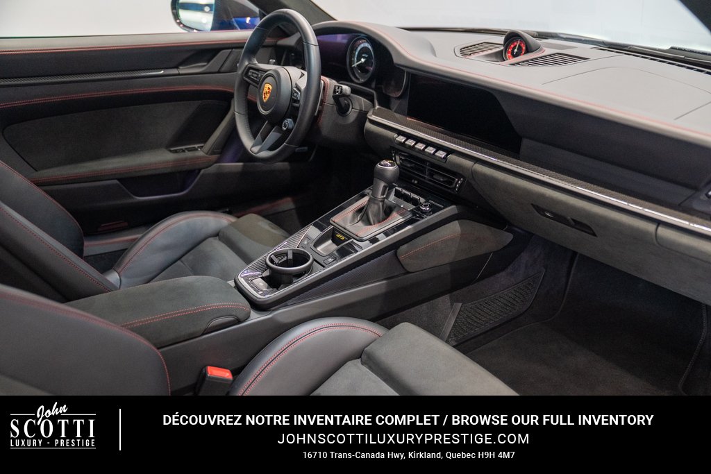 Porsche 911 GT3 coupé 2022 Bleu Kirkland - photo #9