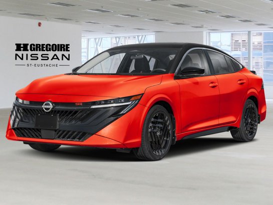 2026 Nissan Sentra 2026 Orange