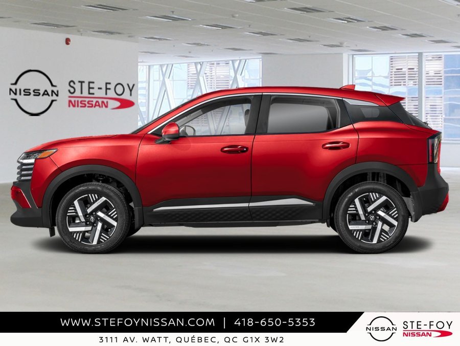 NISSAN Kicks K6396 2026 Teinte braise écarlate
