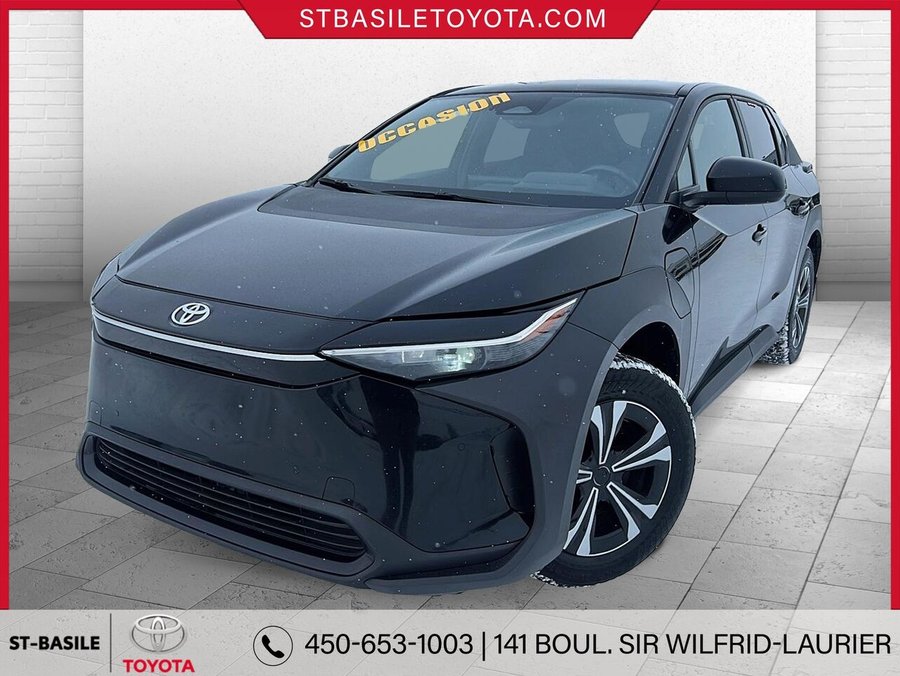 Toyota BZ4X 2023 2023 Noir