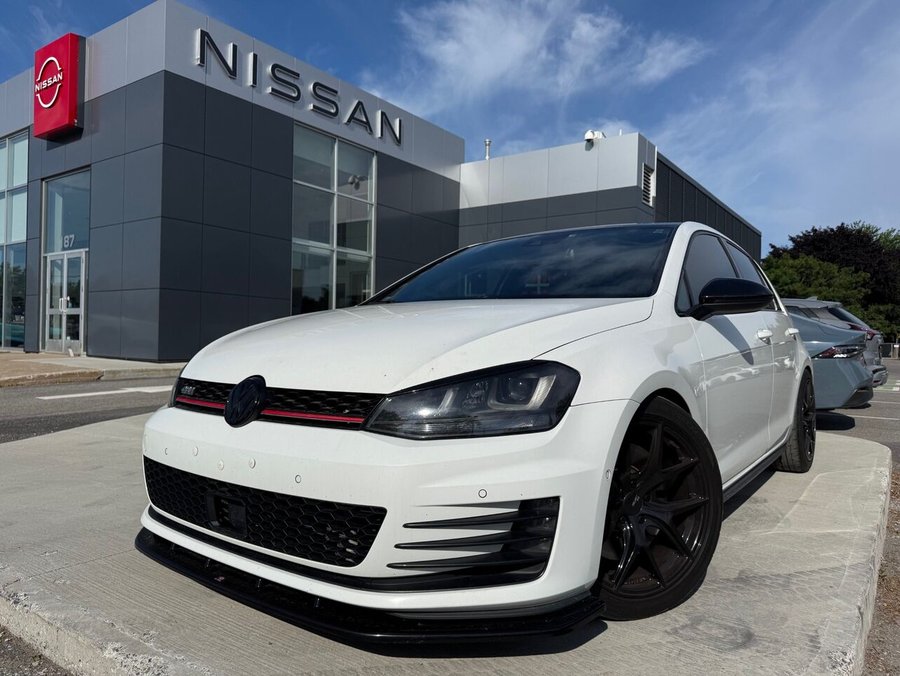 Volkswagen Golf GTI 2016 2016 Blanc
