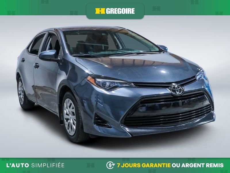 Toyota Corolla 2019 2019 Bleu