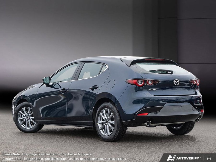 2026 Mazda Mazda3 Sport 2026 Deep Crystal Blue Mica