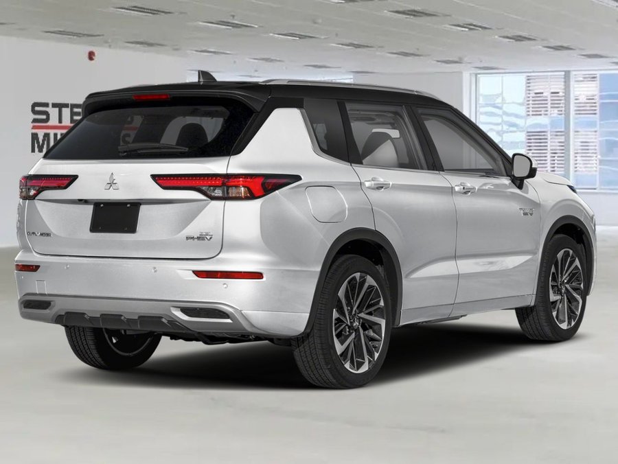 MITSUBISHI Outlander PHEV GT S-AWC 2025 Argent sterling/Toit noir