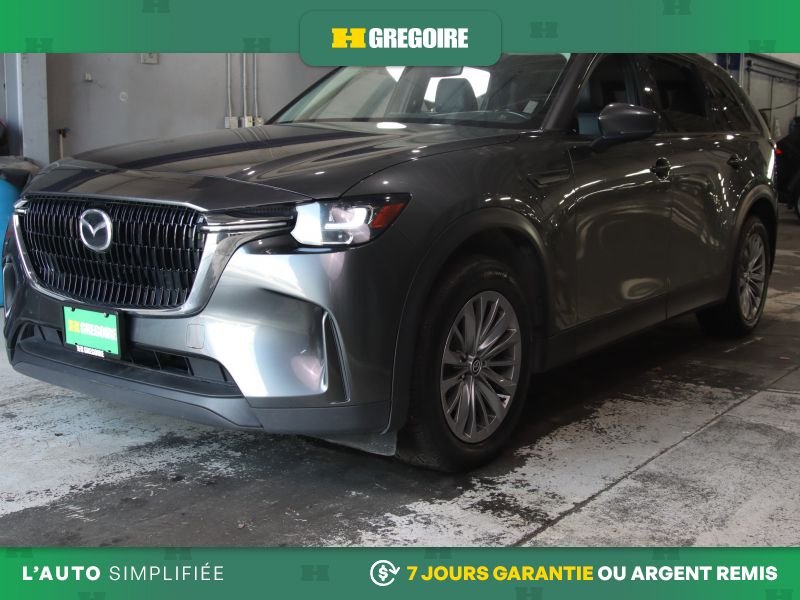 Mazda CX-90 2024 Gris Blainville - photo #2
