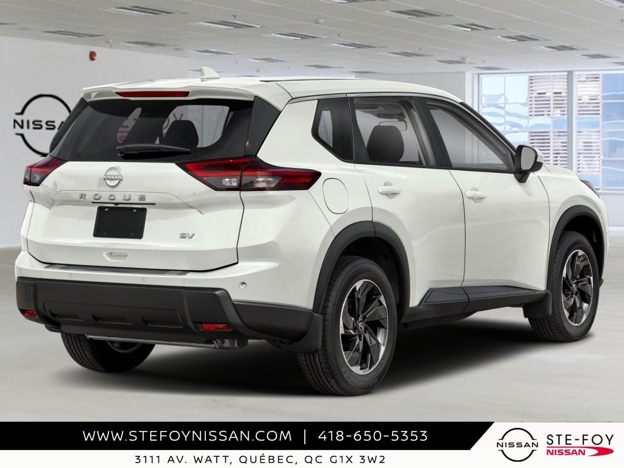 NISSAN Rogue 2026 Blanc Everest nacré triple couche Ste-Foy - photo #2
