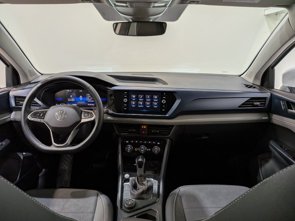 Volkswagen Taos Comfortline 4MOTION 2024 Blanc Val-David - photo #11