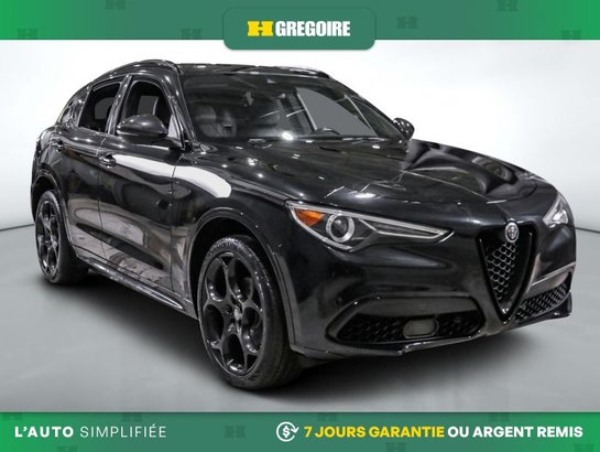 Alfa Romeo Stelvio 2021 2021 Noir