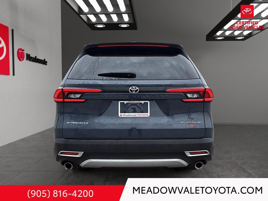 2024 Toyota Grand Highlander 2024 Grey