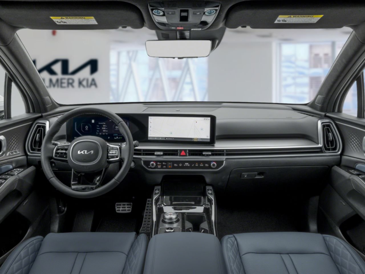 2026 KIA Sorento Hybrid Aurora Black Pearl Gatineau - photo #11