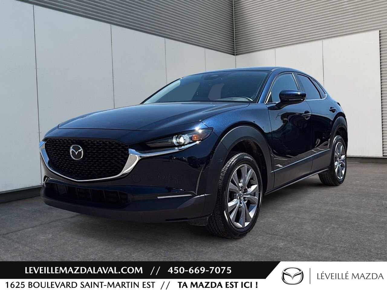 Mazda CX-30 GS TI 2024 Bleu Laval - photo #0